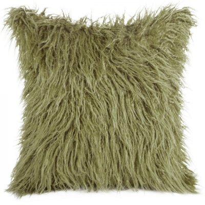 Poszewka EUROFIRANY Enya 45 x 45 cm Oliwkowy