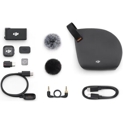 System bezprzewodowy DJI Mic 3 (1 TX + 1 RX)