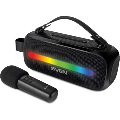 Power audio SVEN PS-255 Mikrofon Karaoke Czarny