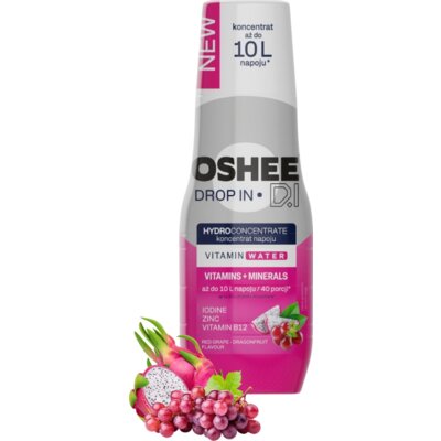 Hydrokoncentrat OSHEE DROP IN Witaminy i minerały 500 ml