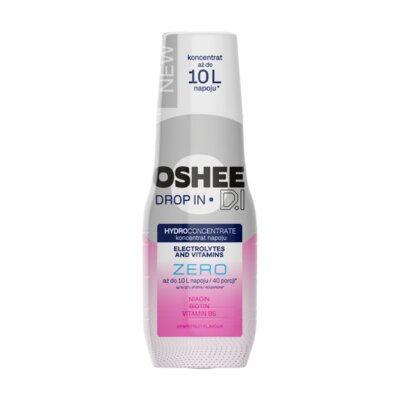 Hydrokoncentrat OSHEE DROP IN Zero elektrolity i witaminy 500 ml
