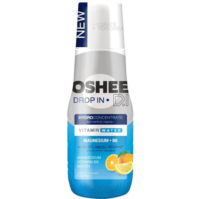 Hydrokoncentrat OSHEE Magnez + B6 Cytryna i Pomarańcza 500 ml