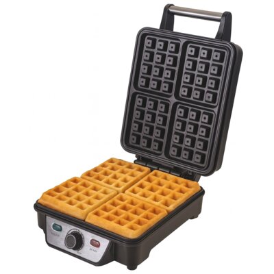 Gofrownica CAMRY CR 3025 Inox XXL na 4 gofry