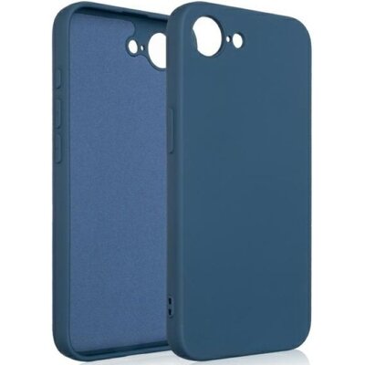 Etui BELINE Silicone do Apple iPhone 16e Niebieski