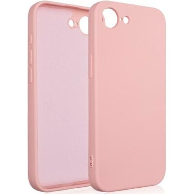 Etui BELINE Silicone do Apple iPhone 16e Różowo-złoty