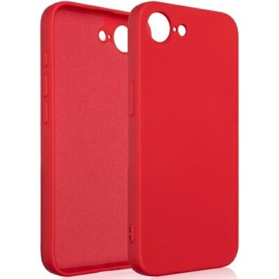 Etui BELINE Silicone do Apple iPhone 16e Czerwony