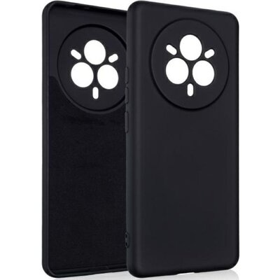 Etui BELINE Silicone do Realme 14 Pro Czarny