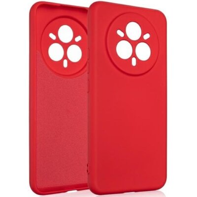 Etui BELINE Silicone do Realme 14 Pro+ Czerwony