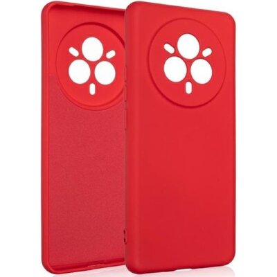 Etui BELINE Silicone do Realme 14 Pro Czerwony