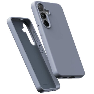 Etui MERCURY Pure MagSafe Silicone do Samsung Galaxy S25+ Lawendowy