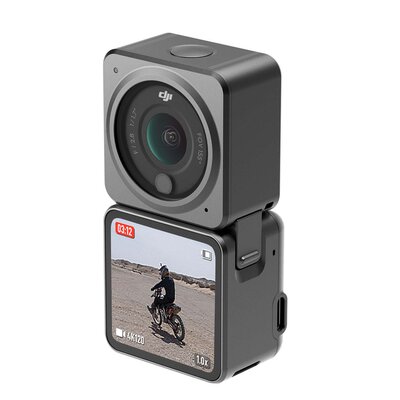 Kamera sportowa DJI ACTION 2 DUAL-SCREEN COMBO, filmy 4K 120FPS, 160 minut pracy, Wi-Fi, Bluetooth