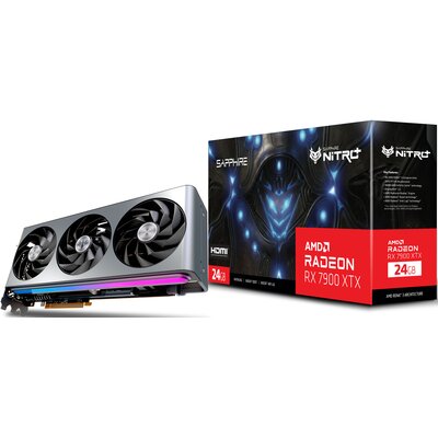 Karta graficzna SAPPHIRE Radeon RX 7900 XTX Nitro+ Vapor-X 24GB