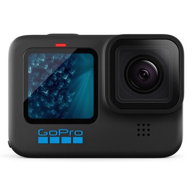 Kamera sportowa GOPRO HERO 11 BLACK, filmy 5.3K 60 FPS, matryca 1/1,9, Wi-Fi, Bluetooth