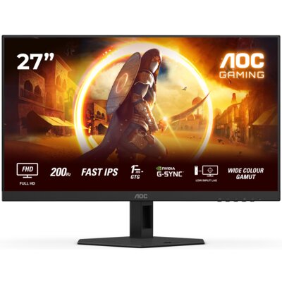 Monitor AOC 27G4HRE 27" 1920x1080 IPS 200Hz 0.5 ms [MPRT]