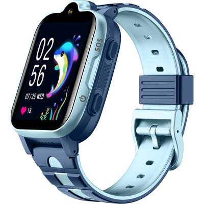 Smartwatch BEMI Play 4G Czarno-niebieski