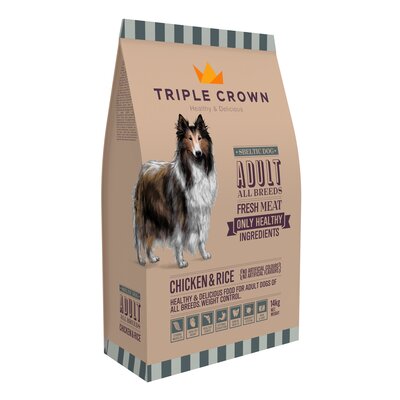 Karma dla psa TRIPLE CROWN Sbeltic Dog Kurczak z ryżem 14 kg