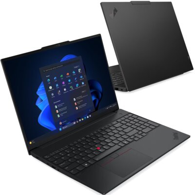 Laptop LENOVO ThinkPad E16 Gen 3 16" IPS Ultra 7-255H 16GB RAM 512GB SSD Windows 11 Professional, Funkcje AI
