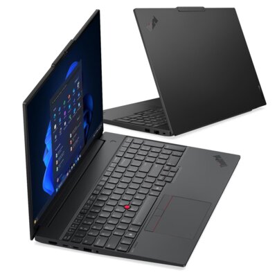 Laptop LENOVO ThinkPad E16 Gen 3 16" IPS R7-250 16GB RAM 512GB SSD Windows 11 Professional