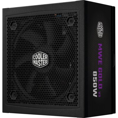 Zasilacz COOLER MASTER MWE V3 850W 80 Plus Gold
