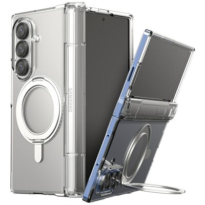Etui ARAREE NUKIN 360 S Magsafe QI2 do Samsung Galaxy Z Fold 7 Przezroczysty