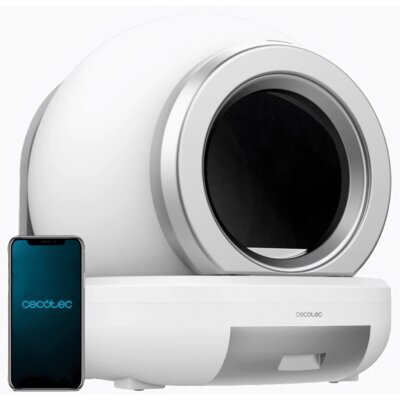 Kuweta dla kota CECOTEC Pumba 7000 CleanKitty Compact Connected