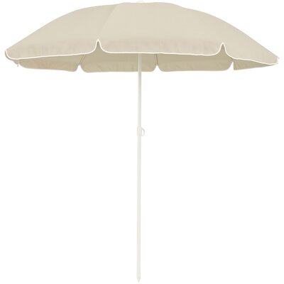 Parasol plażowo-ogrodowy BLACK FOREST L-0707 160 cm Beżowy