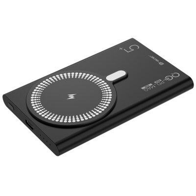 Powerbank TRACER AirMaG2 5000 mAh QC3.0 22.5W+ PD 20W Czarny