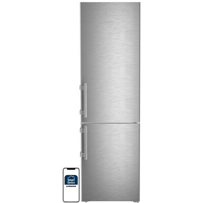 Lodówka LIEBHERR CBNsda 575i No Frost 201.5cm Srebrna BioFresh DuoCooling