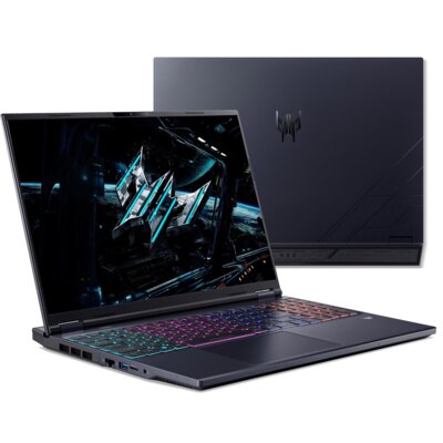 Laptop PREDATOR Helios Neo 18 AI PHN18-72 18" IPS 240Hz Ultra 7-255HX 16GB RAM 1TB SSD GeForce RTX5070 DLSS 4 Windows 11 Professional