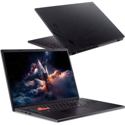 Laptop ACER Nitro Lite 16 NL16-71G-56LP 16" IPS 165Hz i5-13420H 16GB RAM 512GB SSD GeForce RTX3050 DLSS 3 Windows 11 Home
