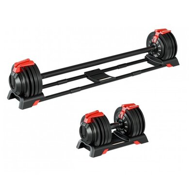 Hantla regulowana ATHLER 2w1 Lion 65 (24 kg)
