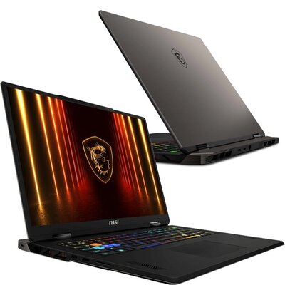 Laptop MSI Vector 18 HX AI A2XWJG-690PL 18" IPS 240Hz U9-275HX 32GB RAM 2TB SSD GeForce RTX5090 DLSS 4 Windows 11 Home