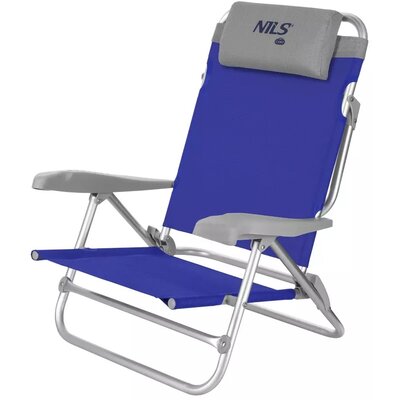 Krzesło turystyczne NILS CAMP NC3502 Niebiesko-szary