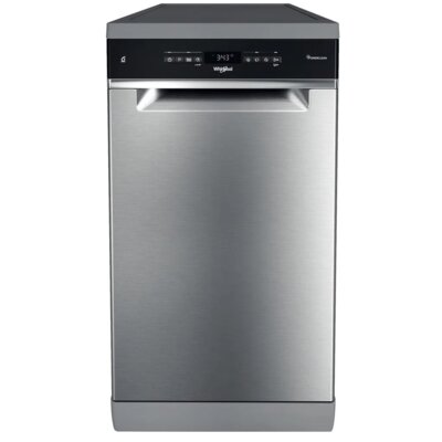 Zmywarka WHIRLPOOL WSFO 3O34 PFX PowerClean Pro Autootwieranie drzwi 45cm Inox