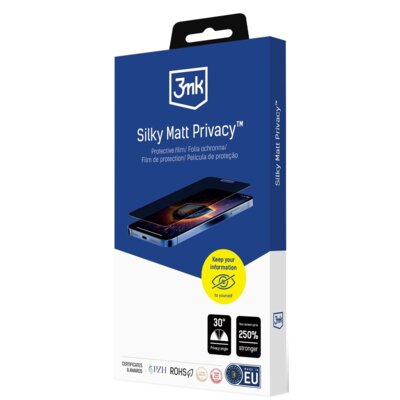 Folia ochronna 3MK Silky Matt Privacy do OnePlus Nord 5