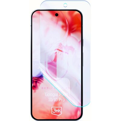 Szkło hybrydowe 3MK FlexibleGlass do Google Pixel 10/10 Pro