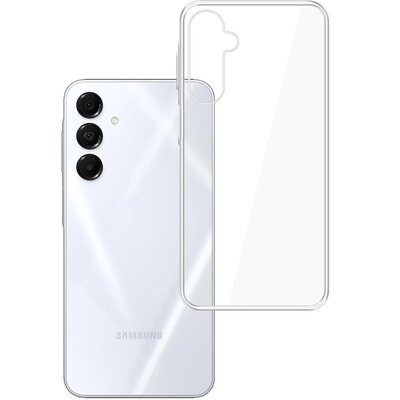Etui 3MK Clear Case do Samsung Galaxy A17 5G Przezroczysty