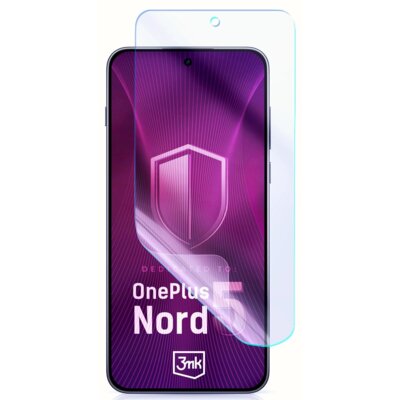 Szkło hybrydowe 3MK FlexibleGlass do OnePlus Nord 5