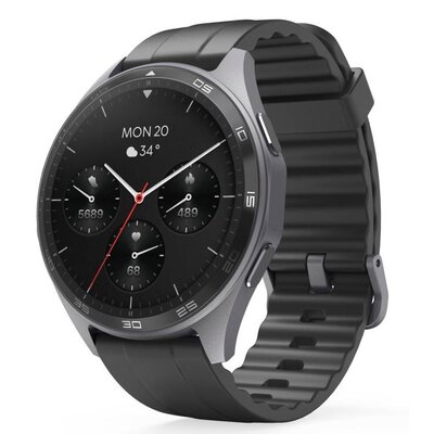 Smartwatch HAMA 7010 GPS Amoled Czarny