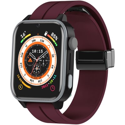 Smartwatch BEMI Senio Bordowy