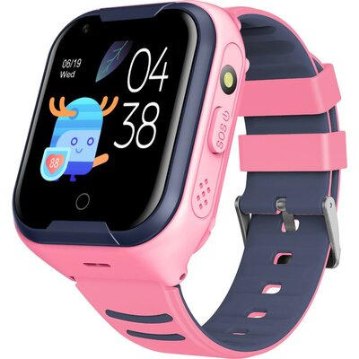 Smartwatch BEMI Fun 4G Różowy