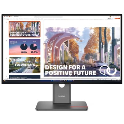 Monitor LENOVO ThinkVision P27QD-40 27" 2560x1440px IPS 4 ms