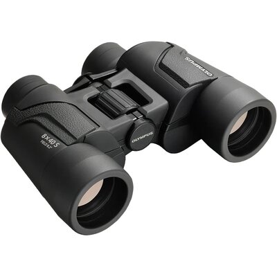 Lornetka OM System (Olympus) 8x40 S Czarny, 8-krotne zbliżenie, soczewki asferyczne