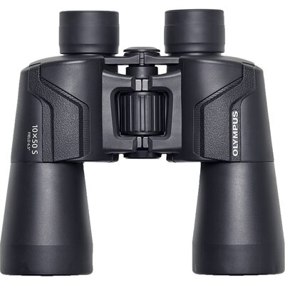 Lornetka OM System (Olympus) 10x50 S Czarny
