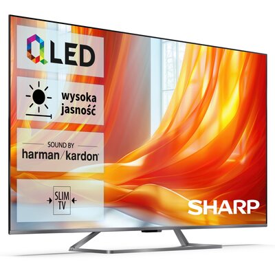 Telewizor SHARP 75GP7765E 75" QLED 4K Google TV Dolby Atmos Dolby Vision HDMI 2.1
