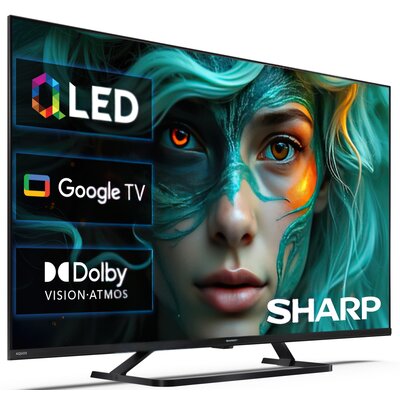 Telewizor SHARP 43HP6765E 43" QLED 4K Google TV Dolby Atmos Dolby Vision HDMI 2.1