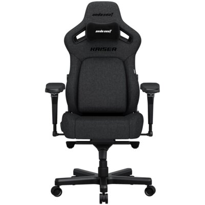 Fotel ANDA SEAT Kaiser 4 XL Ciemnoszary