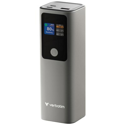 Powerbank VERBATIM Charge 'n' Go 32269 27000 mAh 140W Szary