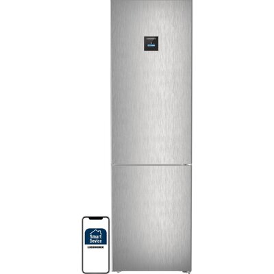 Lodówka LIEBHERR CNsfc 574i No Frost 201.5cm Srebrna