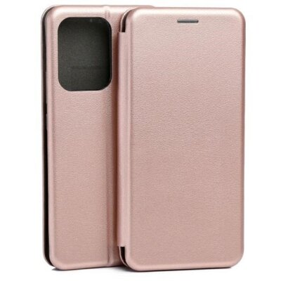 Etui BELINE Book Magnetic do Samsung Galaxy A07 Różowo-złoty